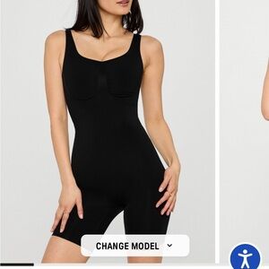 Yitty Shapewear Smoothing Romper Playsuit